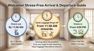 Best Shinjuku Modern Full-furnished Apartment1 ONLY 2min to Shinjuku by Train