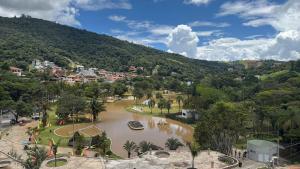 Ap Centro - Wi-fi, Piscina, com Vista da Praça