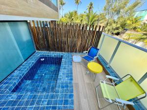 Lindo Flat com Piscina Privativa - Cupe Garden #03 - By Anfitrião Legal