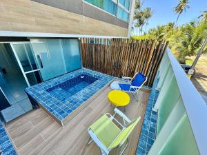 Lindo Flat com Piscina Privativa - Cupe Garden #03 - By Anfitrião Legal