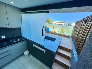 Lindo Flat com Piscina Privativa - Cupe Garden #03 - By Anfitrião Legal