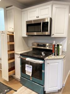 Walk everywhere location, subway, center, Newer Apt, sleeps 4-Newton Centre