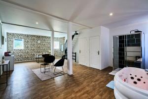 Le grand duplex balneo 10 minutes de la gare