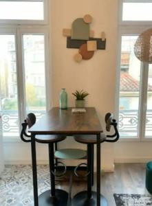 Appartement coquet coeur de ville