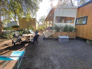 Mobil Home camping La Civelle