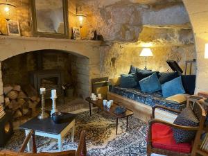 Expérience troglodyte de charme & dart de vivre