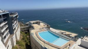 Concon vista al mar en Costa Lilenes hasta 6 personas