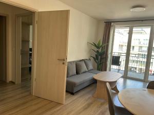 Modern apartment with garage