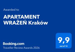 APARTAMENT WRAŻEŃ Kraków