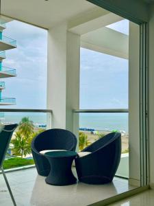 Morros 3, Beachfront & 2 Bedrooms