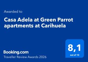 Casa Adela at Green Parrot apartments at Carihuela
