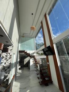 A casa de vidro Imbassaí