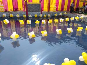 City Square banquet and clubhouse