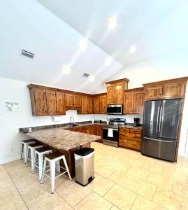 Scarlett Sunset on Dauphin Island