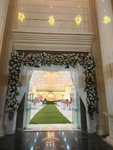 City Square banquet and clubhouse