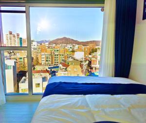 Hongdae st #5min walk #premium view #elevator #Premium Stay H#