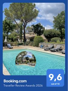 Mas de Veroncle, piscine et quiétude à Gordes