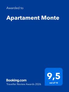 Apartament Monte