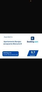 Apartamento Barajas-aeropuerto Mercurio B