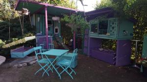 Camper Wohnmobile Villa Hühnerbunt BnB