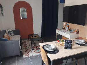 KasbahBoHome, Expérience dailleurs, centre ville, Nîmes