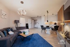 Apartament BALTIC GLAMOUR-strefa basenów,saun,jacuzzi W CENIE-Pinea Apartments Pobierowo-SANNEL Apartments for rent