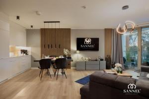 Apartament BALTIC GLAMOUR-strefa basenów,saun,jacuzzi W CENIE-Pinea Apartments Pobierowo-SANNEL Apartments for rent