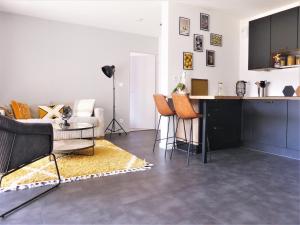 Très beau T2 avec jardin au cœur de saint Malo, proche gare, plage et vieille ville