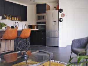 Très beau T2 avec jardin au cœur de saint Malo, proche gare, plage et vieille ville