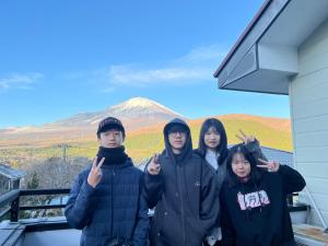 Fuji Hike Stay