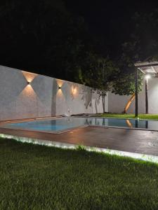 Tantão Beach House com Piscina e Churrasqueira