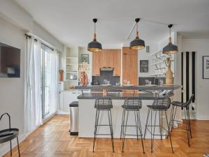 Apartment in the 16th area residential district