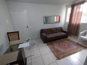 Apartamento inteiro 2 quartos mobiliado