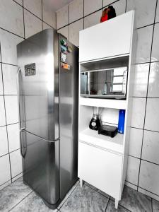 Apê UaiSampa - Frente Mar - Pet Friendly - Elevador