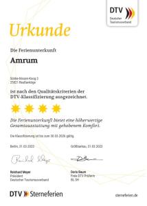 Bauernhof Wulff - Fewo "Amrum"