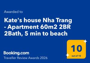 Bright & Spacious Apt 2BR 2Bath - Balcony 60m2 - 5 min to beach