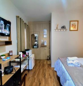 Suite Privativa no Centro com Acesso Independente Com Wi-Fi 5G