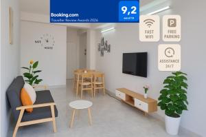 Kates house Phan Thiet - Apartment 65m2 2BR, 7 mins to Doi Duong Beach