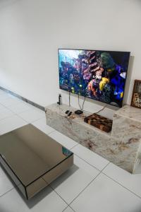 FLAT VILLA MONTE CASTELO 2 QUARTOS COM AR CONDICIONADO 8 PESSOAS GRAVATÁ - Pe