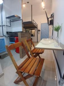 Glória-Lapa-5 MIN A PÉ DO METRÔ-Ponto turístico-Ar condicionado-Home office