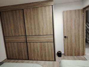 Amplia cada equipada familiar