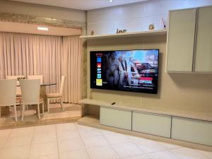 Quadra-Mar c 3 Quartos e Garagem | 2 min da Praia