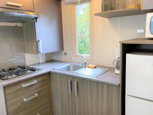 Mobil-home confortable avec terrasse pour 4 pers. - API-1-52-1661