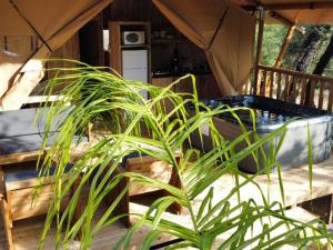 Tente Lodge avec Terrasse & Jacuzzi Privé - Grimaud - API-1-52-1718