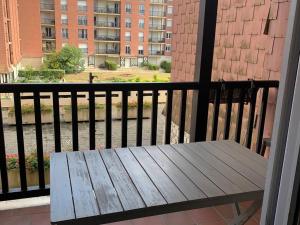 Studio à Cabourg avec accès direct à la plage et parking privatif - FR-1-465-132