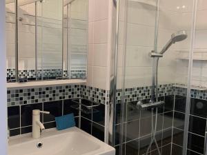 Studio à Cabourg avec accès direct à la plage et parking privatif - FR-1-465-132