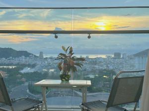 Căn hô Du lịch Biển Tháp Tam Thắng Infinity Pool - Sophia Home