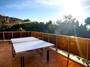 Appartement jusquà 8 personnes avec Wi-Fi, vue mer exceptionnelle - FR-1-827-13