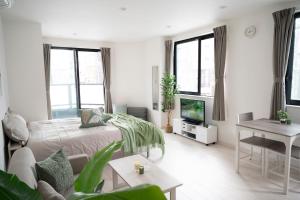 CASA201 1-minute walk from the station, Asakusa, Akihabara, Ginza, Tsukiji, Toyosu, Shinjuku, Shibuya, Narita, Haneda, good access