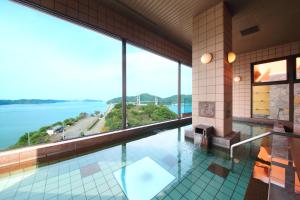 가라쓰 / 가라츠 다비야도 요부코 숙소 로비